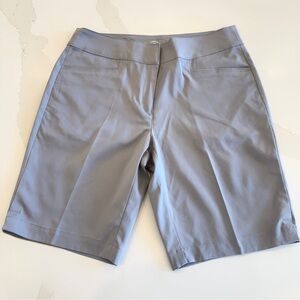 Callaway Women's Golf Shorts Gray Size 6 Activewear Summer Stretch Lightweight